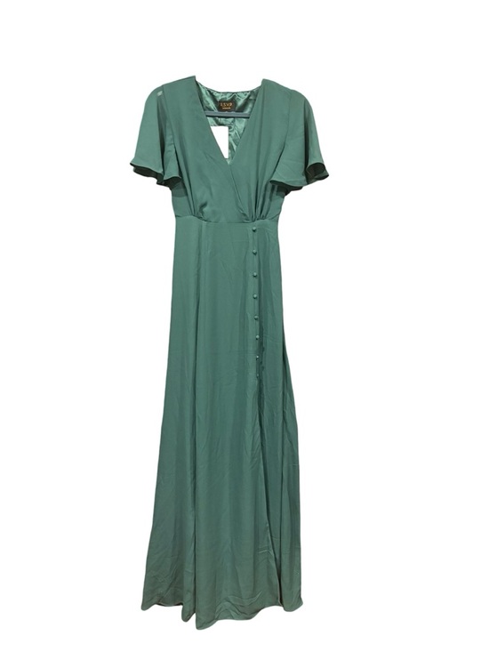 Dresses & Skirts - RSVP Sugar Lips Emerald Green Maxi Dress XS NWT Z8